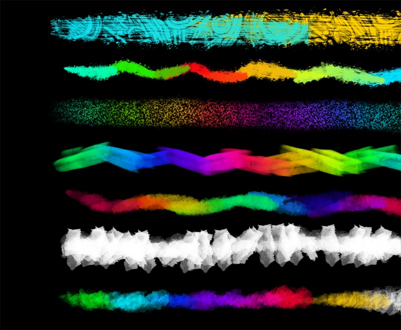 Exclusive to SE version. Even more higher quality analog brush