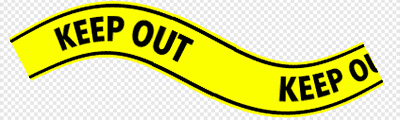 Keep out 1