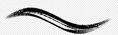 Rough flat brush