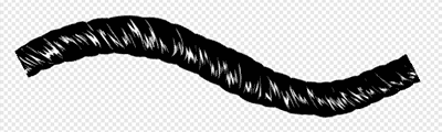 【Hair】 Dreadlocks (filled)