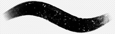 Dry flat brush