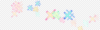 Neon sparkling (color)