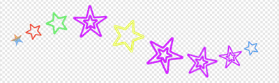 Neon star