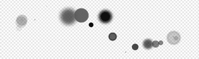 Neon Circle blur