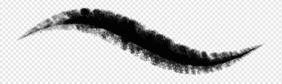 Blur oil brush