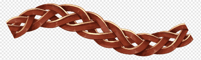 Leather bracelet (brown)