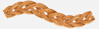 Leather bracelet (camel)