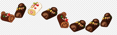 Yule Log Cake (Deformation)