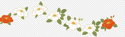 Japanese pattern Tsubaki1