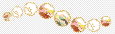Japanese pattern Yukiwa