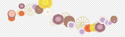 Japanese pattern Kiku