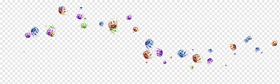 Gem Drop Particle