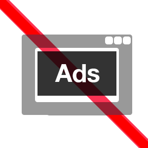 No ads displayed.