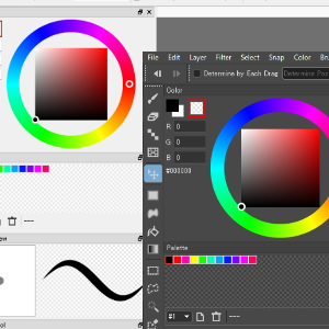 2 interface colors.